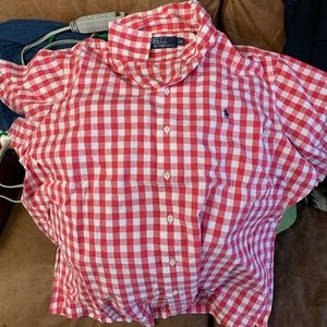Ralph Lauren Short Sleeve Button-down